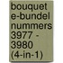 Bouquet e-bundel nummers 3977 - 3980 (4-in-1)