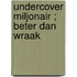 Undercover miljonair ; Beter dan wraak