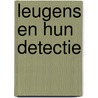 Leugens en hun detectie door Sophie Raeymaekers