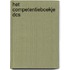Het competentieboekje DCS
