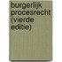 Burgerlijk procesrecht (vierde editie)