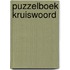 Puzzelboek Kruiswoord