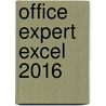 Office Expert Excel 2016 door Ovd Educatieve Uitgeverij