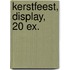 Kerstfeest, display, 20 ex.