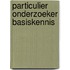 Particulier Onderzoeker Basiskennis