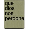 Que dios nos perdone by Rodrigo Sorogoyen