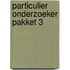Particulier onderzoeker pakket 3
