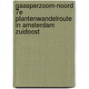 Gaasperzoom-Noord 7e plantenwandelroute in Amsterdam Zuidoost door Tet Roetman