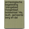 Archeologische Begeleiding ‘Plangebied Morgenbad’, Botsestraat 14a, Leuth, Gemeente Berg en Dal door J. Melis
