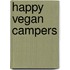 Happy vegan campers