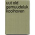 Uut old gemuudeluk Koolhoven