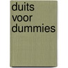 Duits voor Dummies by Wendy Foster