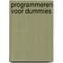 Programmeren voor Dummies