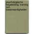 Psychologische Begeleiding: Training van Basisvaardigheden