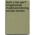 Durft u het aan? Omgekeerde Modelverordening sociaal domein