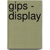 Gips - Display door Anna Woltz