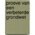 Proeve van een verbeterde Grondwet