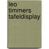 Leo Timmers tafeldisplay