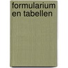 Formularium en tabellen by Peter Goos