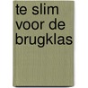 Te slim voor de brugklas door Onbekend
