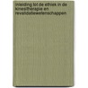 Inleiding tot de ethiek in de kinesitherapie en revalidatiewetenschappen door Ignaas Devisch