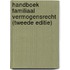 Handboek Familiaal vermogensrecht (tweede editie)