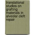 Translational Studies on Grafting Materials in Alveolar Cleft Repair