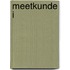 Meetkunde I