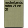 Nederlands MBO 2F en 3F door Tjerk de Vries