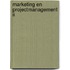 Marketing en projectmanagement II