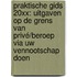 Praktische Gids 20XX: Uitgaven op de grens van privé/beroep via uw vennootschap doen