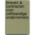 Brieven & contracten voor zelfstandige ondernemers