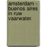 Amsterdam - Buenos Aires in ruw vaarwater.