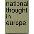 National Thought in Europe