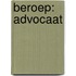 Beroep: Advocaat