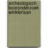 Archeologisch booronderzoek Winklerlaan