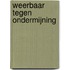 Weerbaar tegen ondermijning