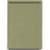 Arbeidsovereenkomstenrecht by W.H.A.C.M. Bouwens