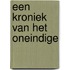 Een kroniek van het oneindige