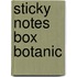 Sticky notes box Botanic