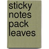 Sticky notes pack Leaves by Unknown