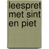 Leespret met Sint en Piet