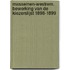 Massemen-Westrem. Bewerking van de kiezerslijst 1898-1899