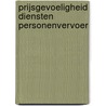 Prijsgevoeligheid diensten personenvervoer by Peter Bakker