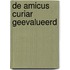 De amicus curiar geevalueerd
