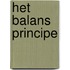 Het Balans Principe