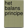 Het Balans Principe door Alain Van der Steen