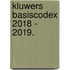 Kluwers Basiscodex 2018 - 2019.
