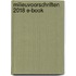 Milieuvoorschriften 2018 E-book