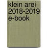 Klein AREI 2018-2019 E-book door Onbekend